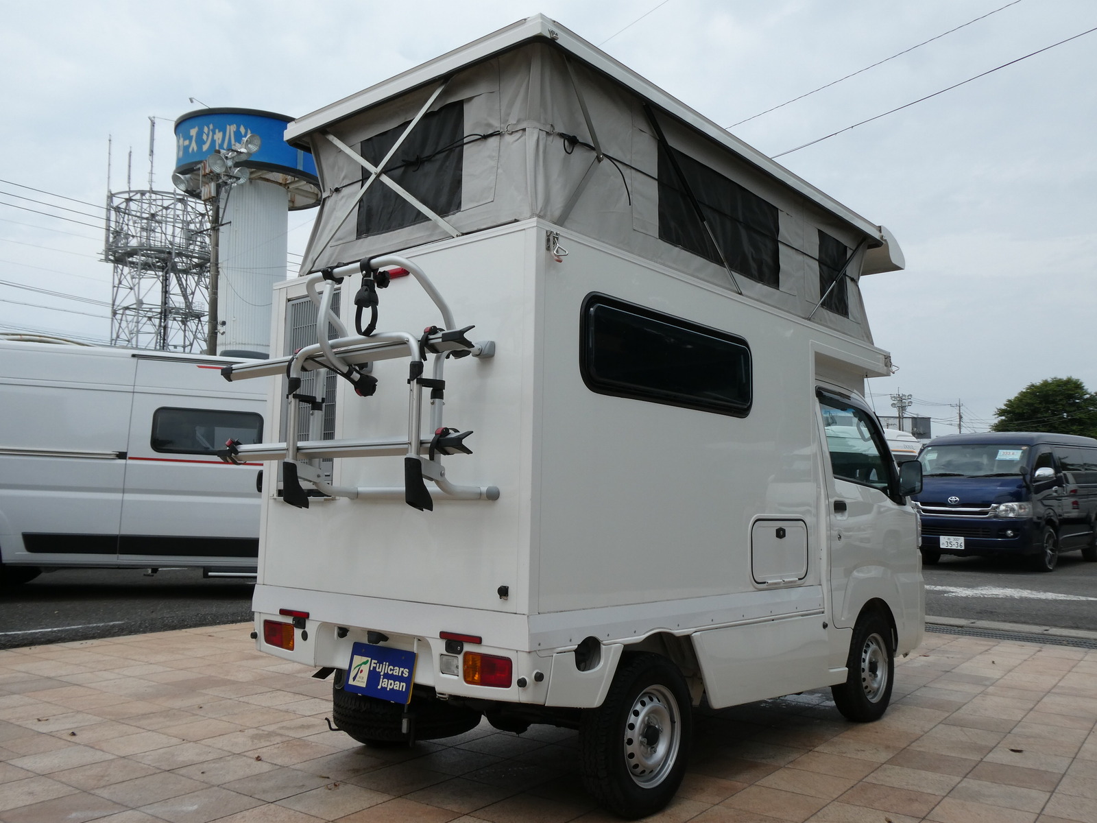 キャンピングカー 軽キャンパー ﾊｲｾﾞｯﾄ 山春 ﾊﾐﾝｸﾞﾊﾞｰﾄﾞ 4WD