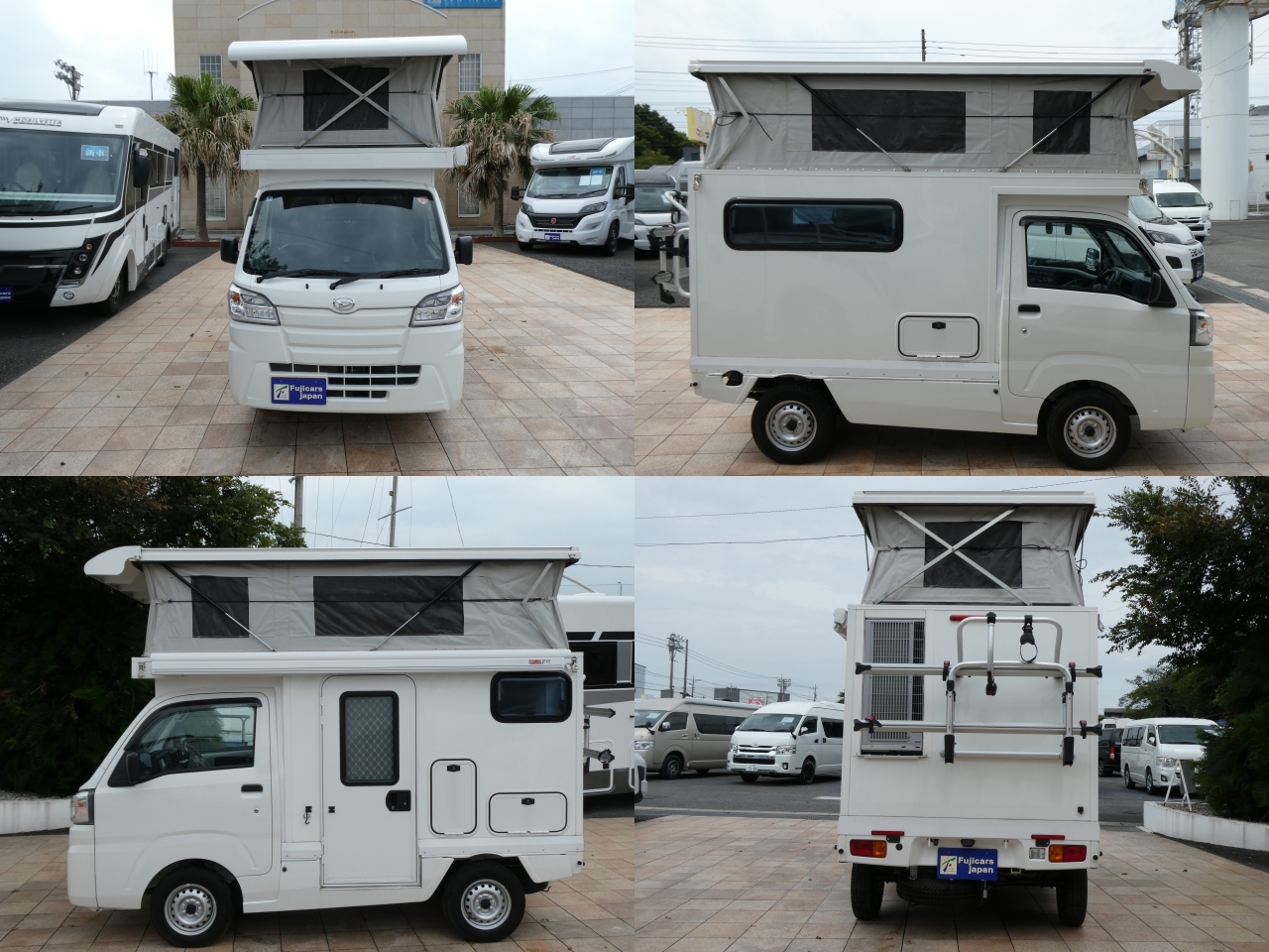 キャンピングカー 軽キャンパー ﾊｲｾﾞｯﾄ 山春 ﾊﾐﾝｸﾞﾊﾞｰﾄﾞ 4WD