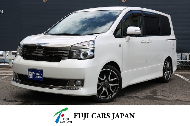 キャンピングカー バンコン ヴォクシーZS　Gs アウトプラス製　事務室車登録