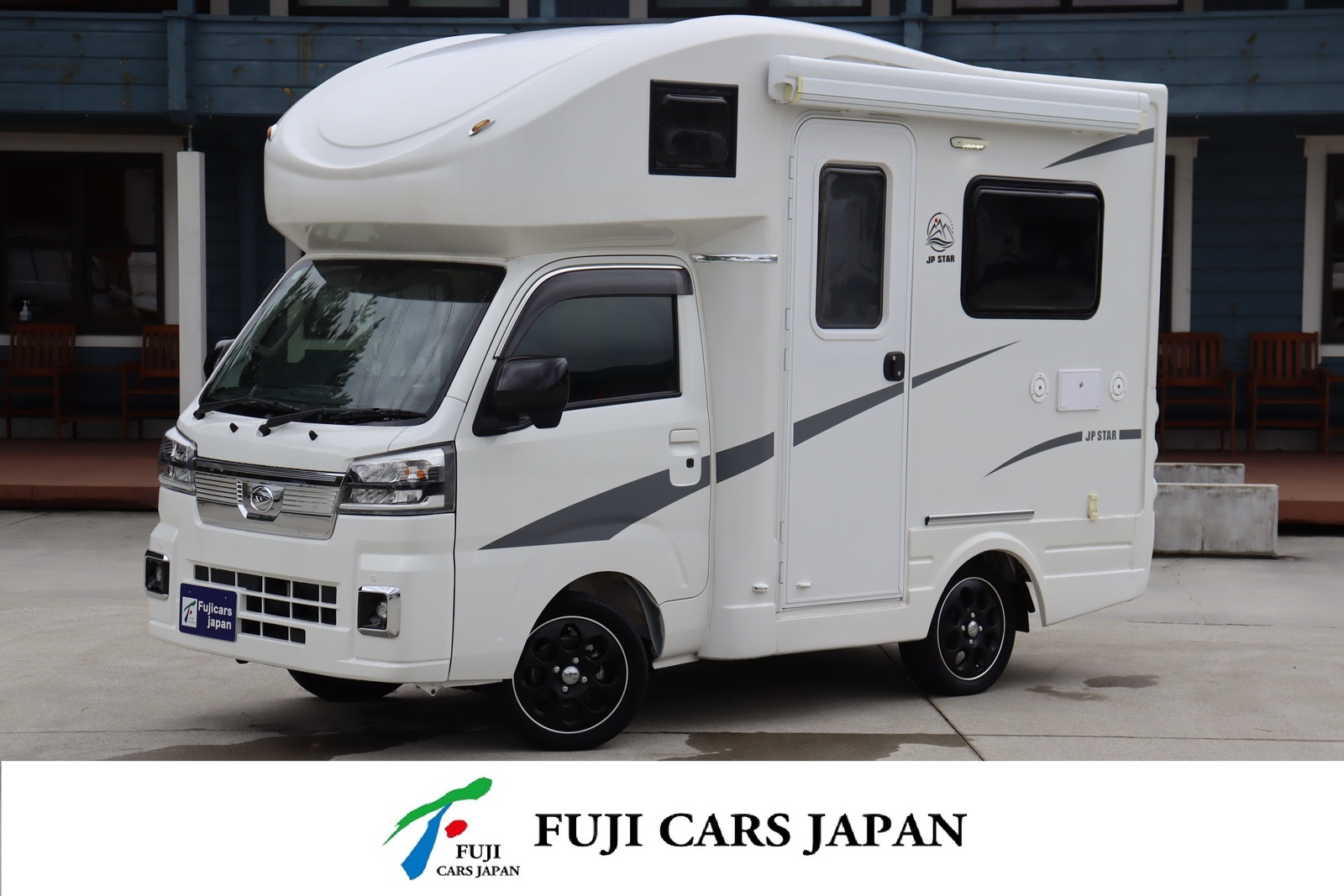 キャンピングカー 軽キャンパー ハイゼット JPスター ハッピー1+ 4WD