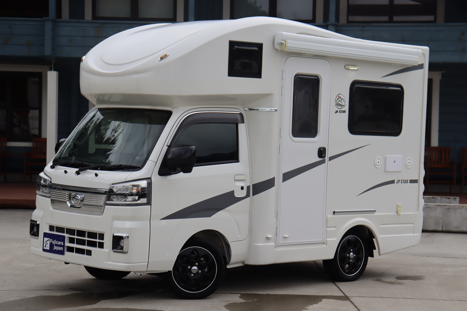 キャンピングカー 軽キャンパー ﾊｲｾﾞｯﾄ JPｽﾀｰ ﾊｯﾋﾟｰ1+ 4WD