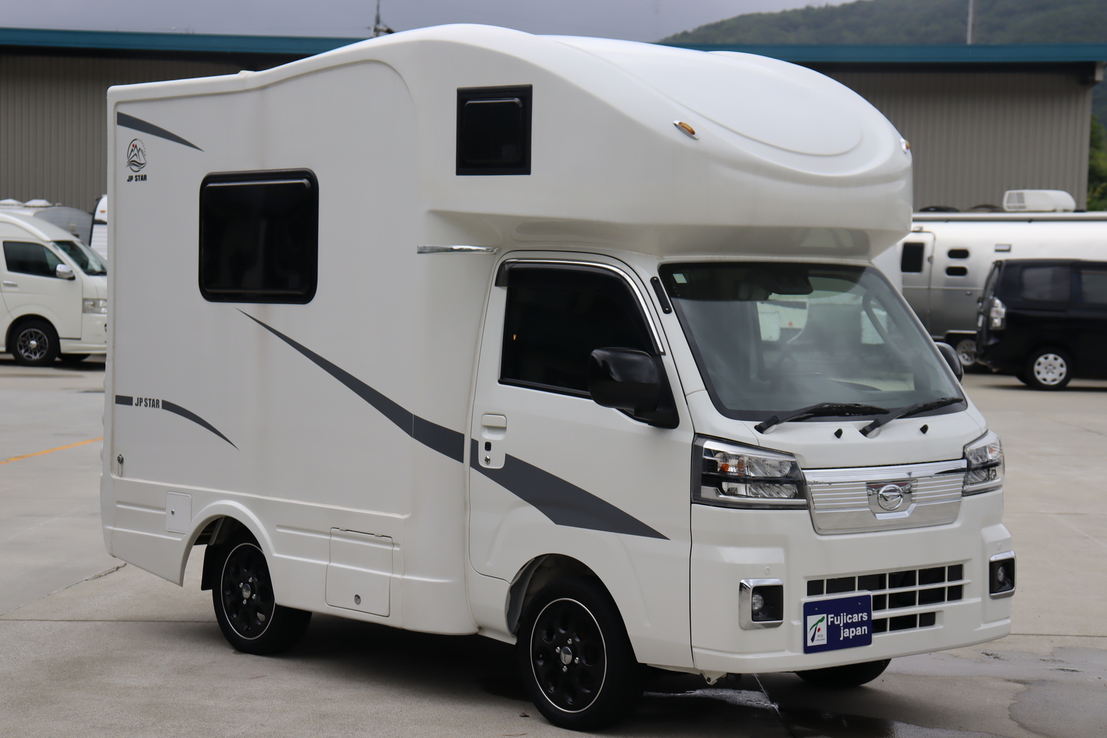 キャンピングカー 軽キャンパー ﾊｲｾﾞｯﾄ JPｽﾀｰ ﾊｯﾋﾟｰ1+ 4WD