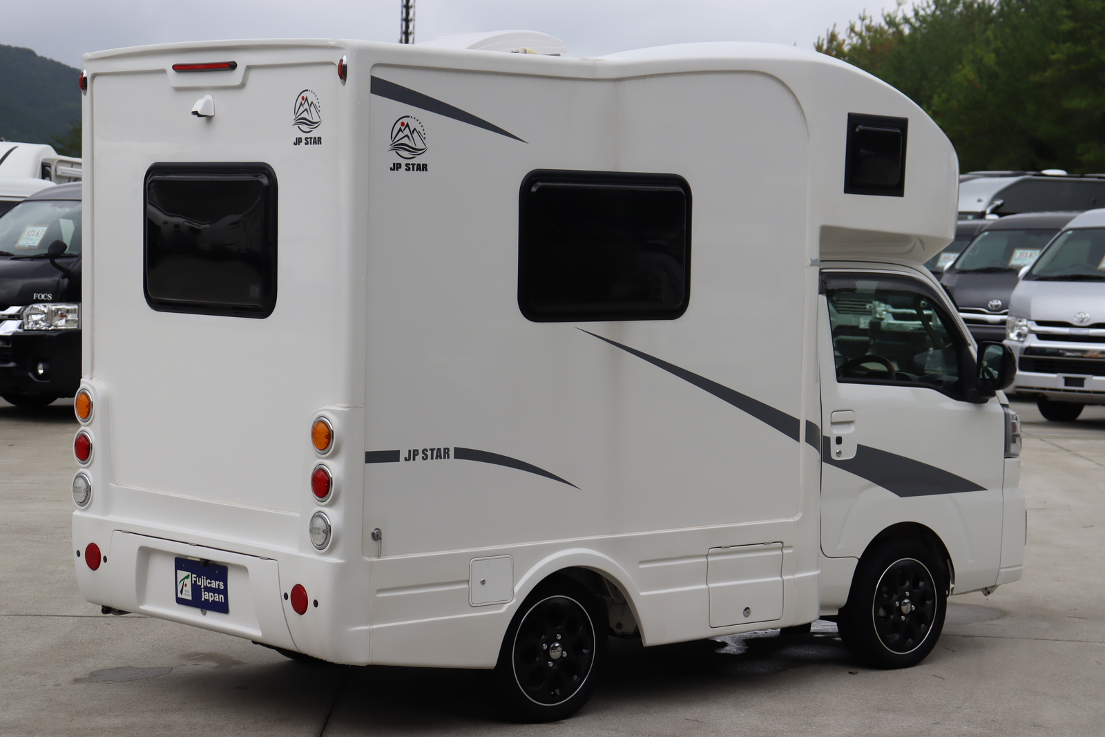キャンピングカー 軽キャンパー ﾊｲｾﾞｯﾄ JPｽﾀｰ ﾊｯﾋﾟｰ1+ 4WD