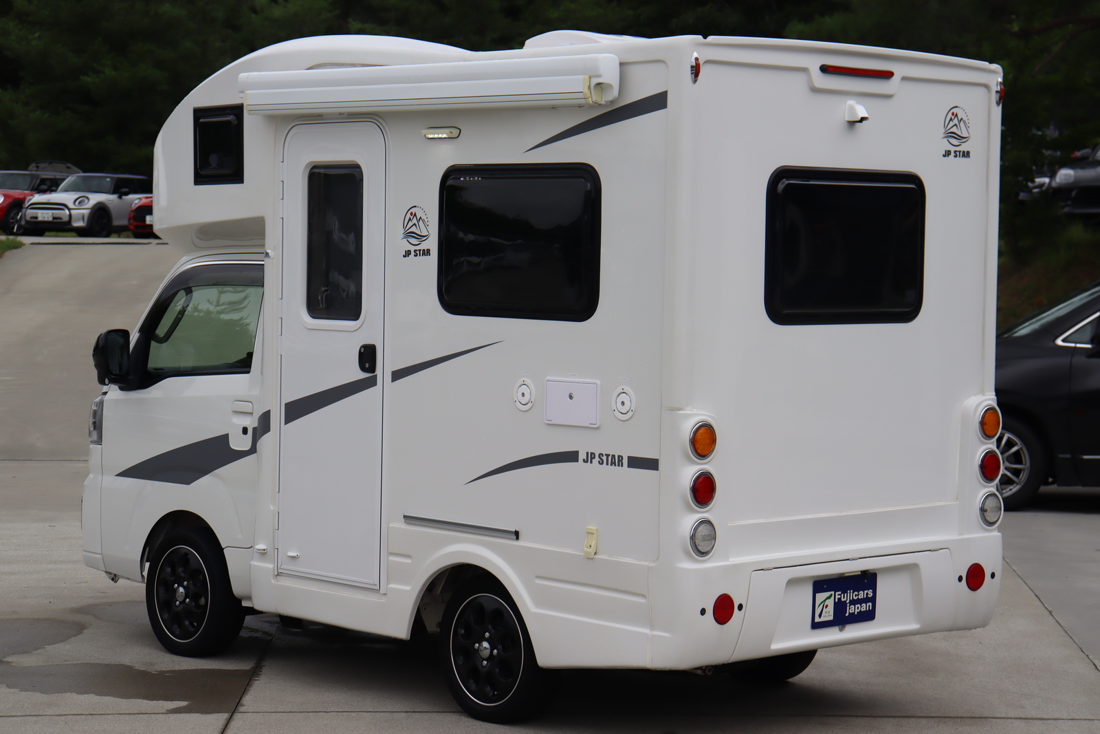 キャンピングカー 軽キャンパー ﾊｲｾﾞｯﾄ JPｽﾀｰ ﾊｯﾋﾟｰ1+ 4WD