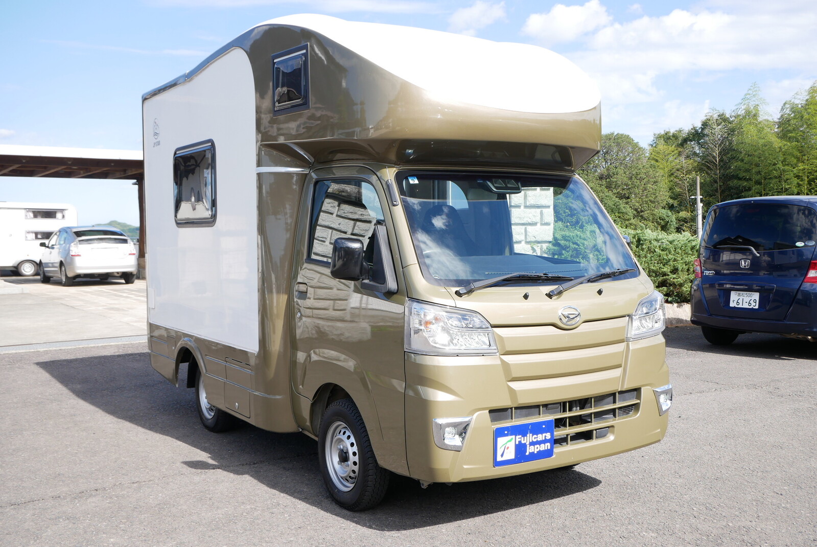 キャンピングカー 軽キャンパー ﾊｲｾﾞｯﾄ JPｽﾀｰ ﾊｯﾋﾟｰ1 2WD