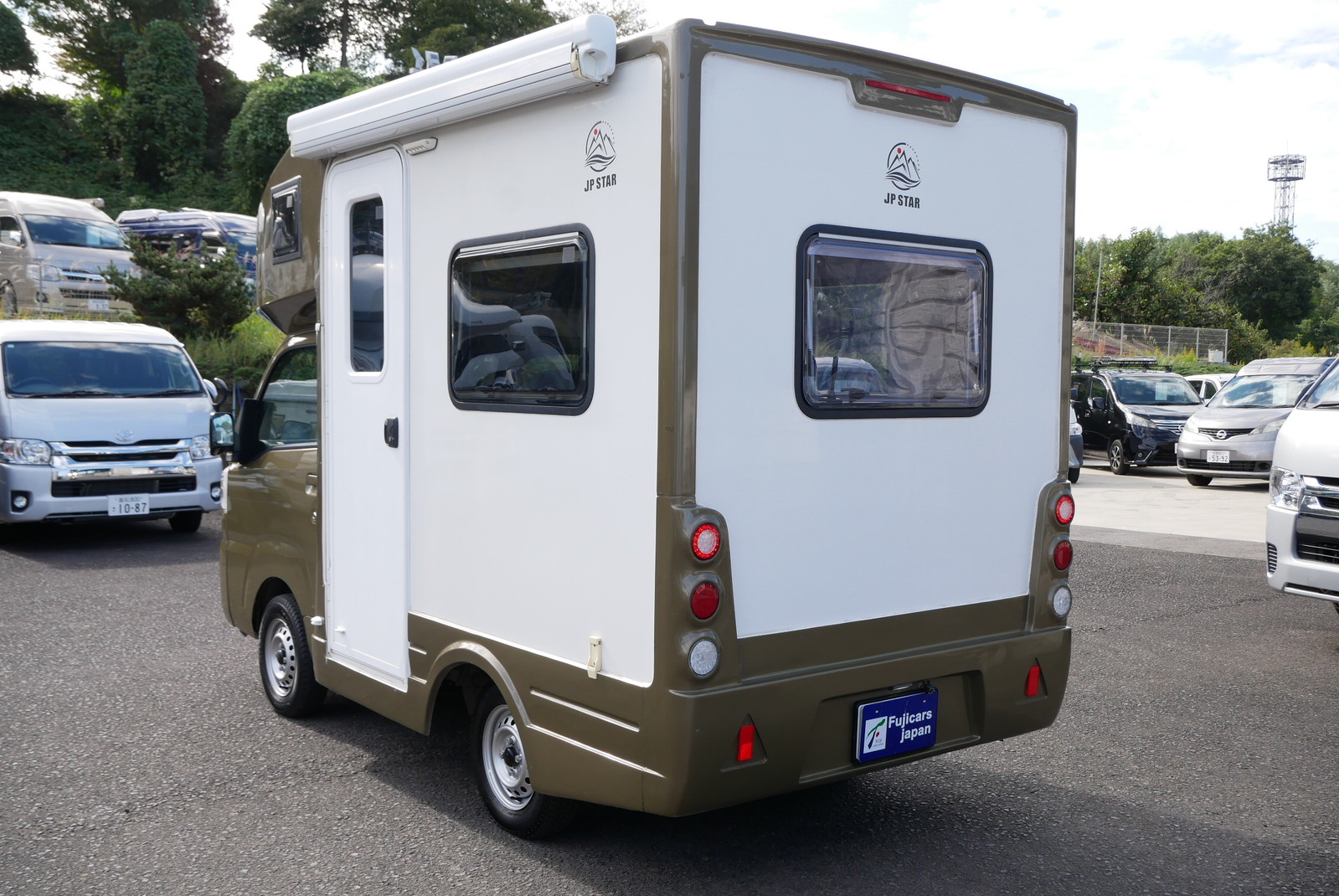 キャンピングカー 軽キャンパー ﾊｲｾﾞｯﾄ JPｽﾀｰ ﾊｯﾋﾟｰ1 2WD