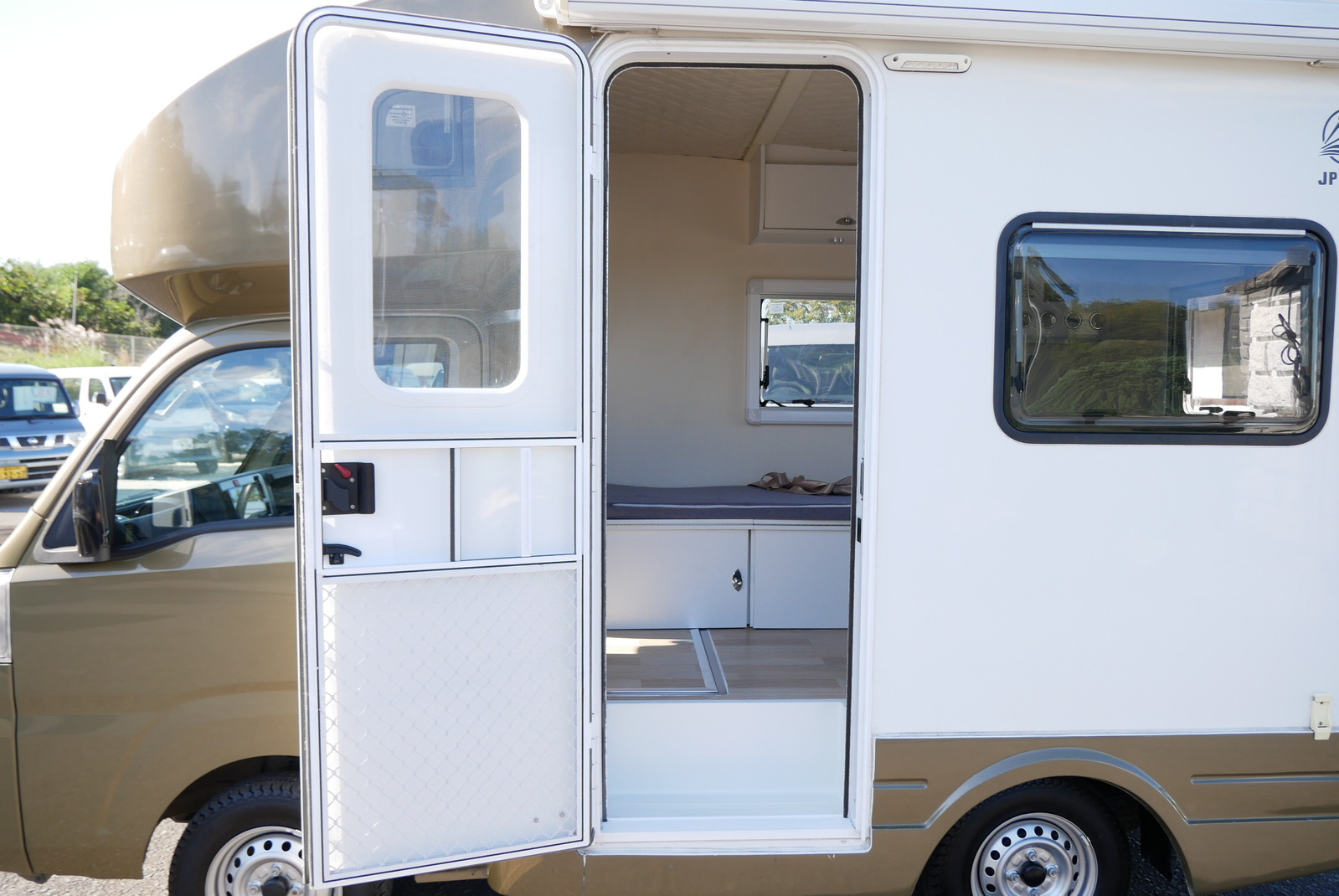 キャンピングカー 軽キャンパー ﾊｲｾﾞｯﾄ JPｽﾀｰ ﾊｯﾋﾟｰ1 2WD