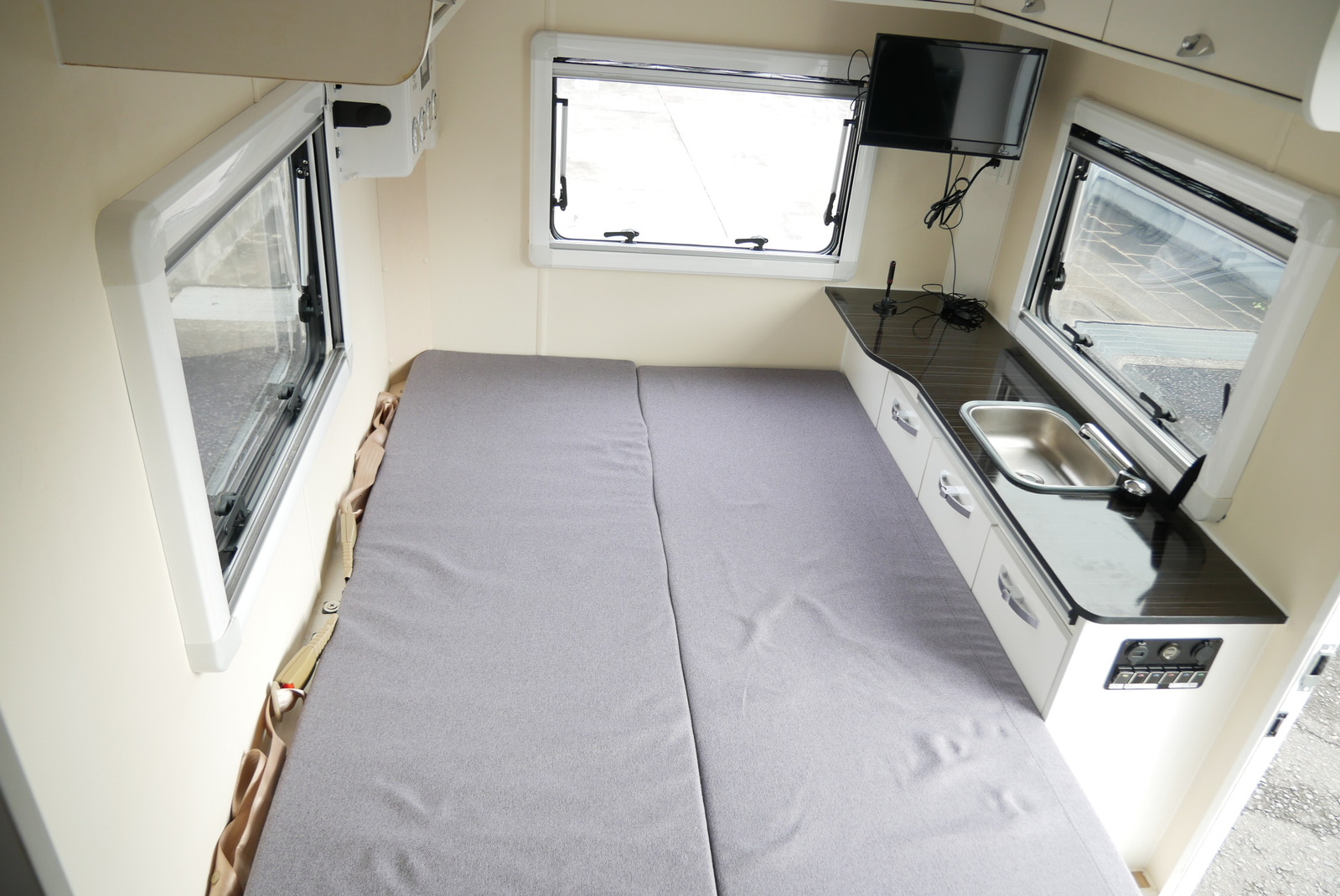 キャンピングカー 軽キャンパー ﾊｲｾﾞｯﾄ JPｽﾀｰ ﾊｯﾋﾟｰ1 2WD