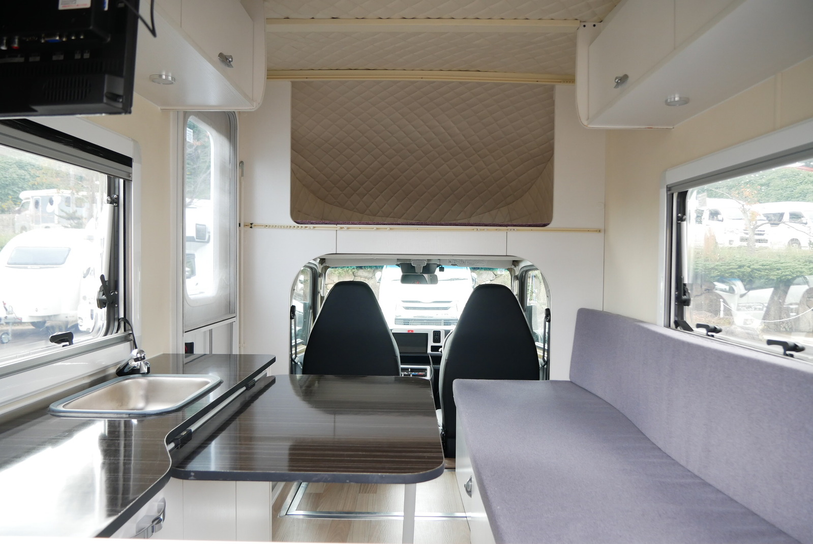 キャンピングカー 軽キャンパー ﾊｲｾﾞｯﾄ JPｽﾀｰ ﾊｯﾋﾟｰ1 2WD