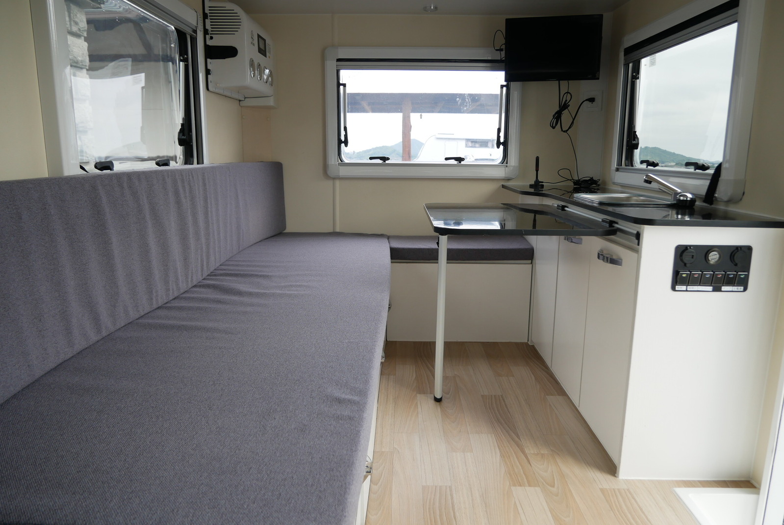 キャンピングカー 軽キャンパー ﾊｲｾﾞｯﾄ JPｽﾀｰ ﾊｯﾋﾟｰ1 2WD