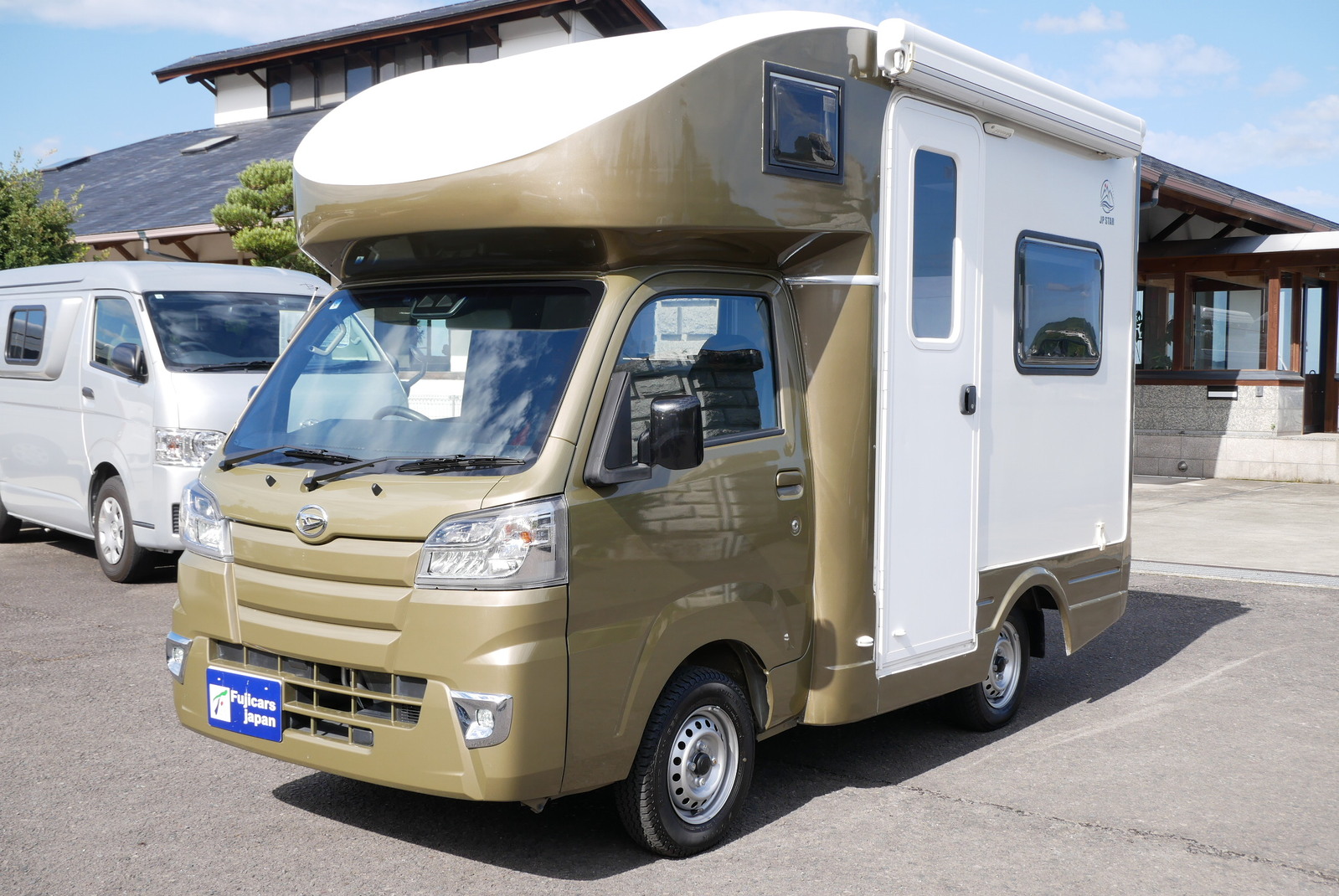 キャンピングカー 軽キャンパー ﾊｲｾﾞｯﾄ JPｽﾀｰ ﾊｯﾋﾟｰ1 2WD