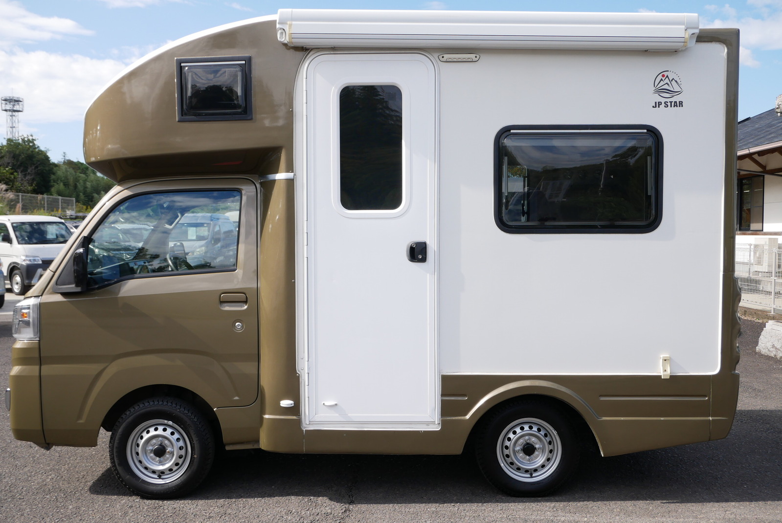 キャンピングカー 軽キャンパー ﾊｲｾﾞｯﾄ JPｽﾀｰ ﾊｯﾋﾟｰ1 2WD
