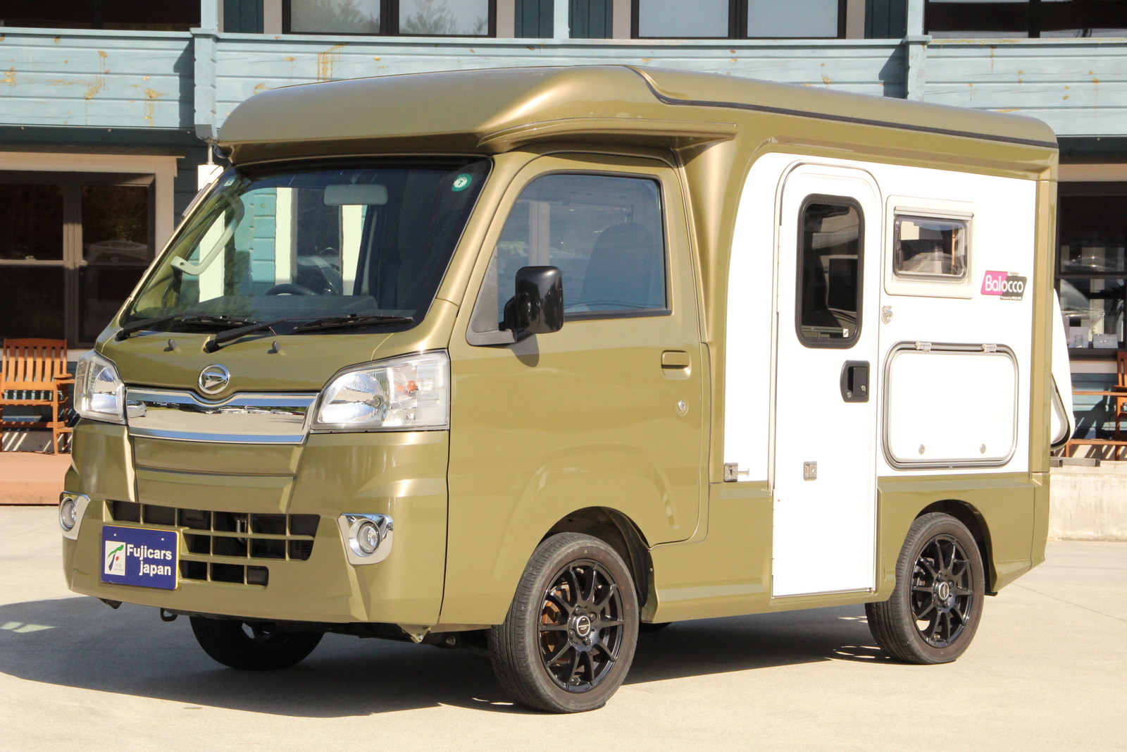 キャンピングカー 軽キャンパー ﾊｲｾﾞｯﾄ ﾌｨｰﾙﾄﾞﾗｲﾌ ﾊﾞﾛｯｺ