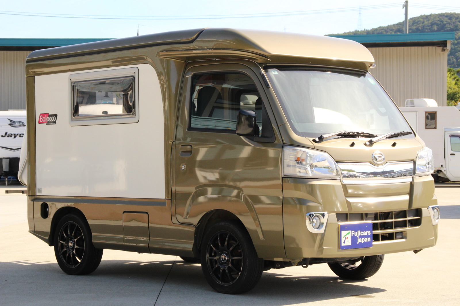 キャンピングカー 軽キャンパー ﾊｲｾﾞｯﾄ ﾌｨｰﾙﾄﾞﾗｲﾌ ﾊﾞﾛｯｺ