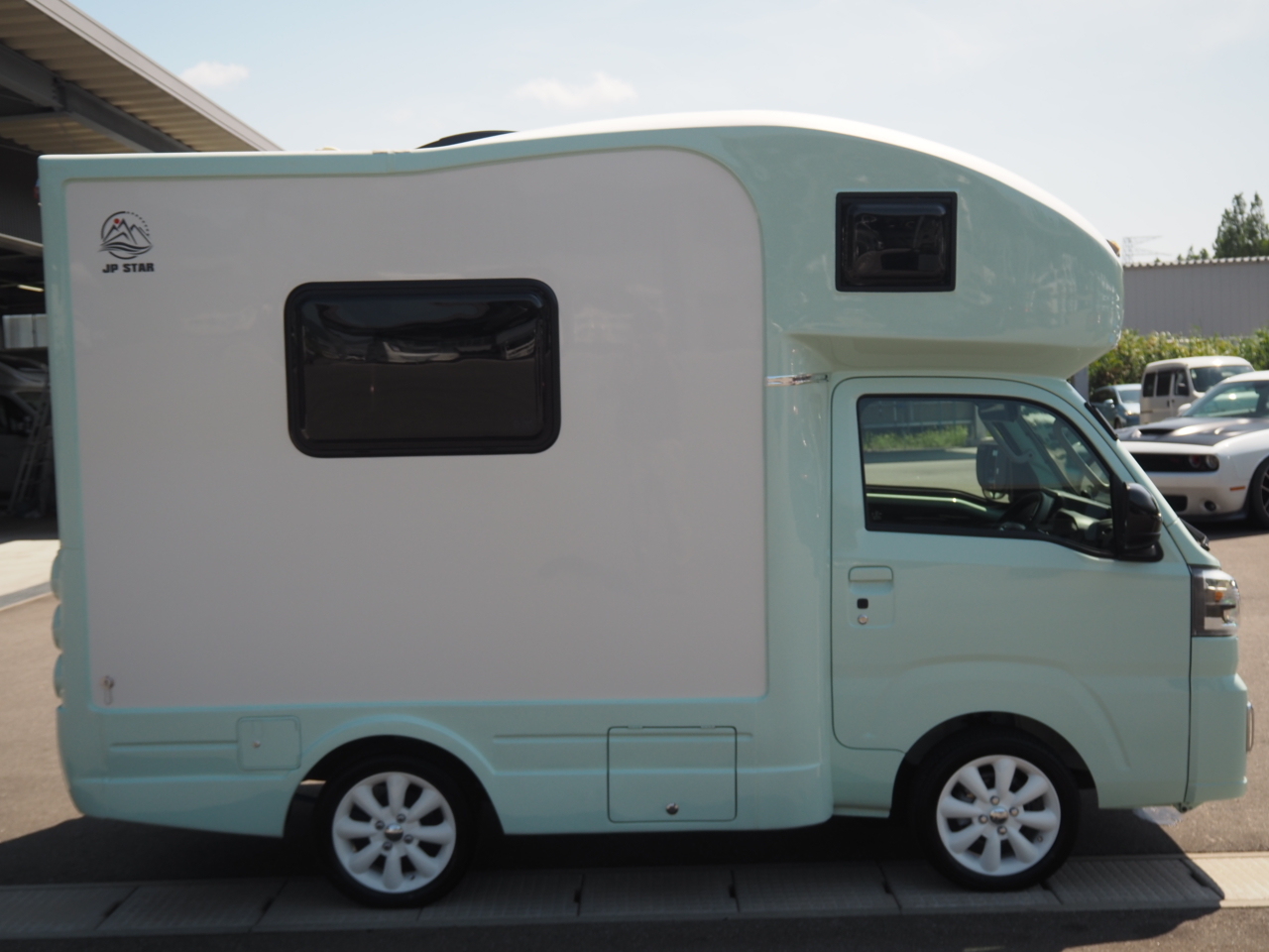 キャンピングカー 軽キャンパー ﾊｲｾﾞｯﾄ JPｽﾀｰ ﾊｯﾋﾟｰ1+ 4WD 5MT