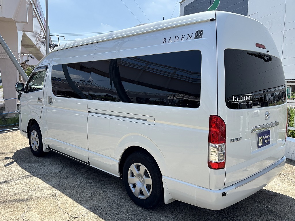 キャンピングカー バンコン ﾊｲｴｰｽ ﾄｲﾌｧｸﾄﾘｰ ﾊﾞｰﾃﾞﾝ 4WD