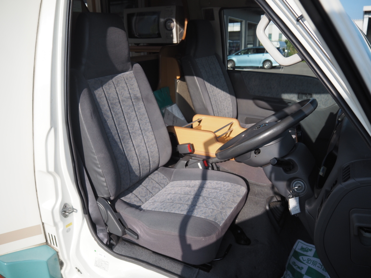 キャンピングカー キャブコン ﾊﾞﾈｯﾄ ﾊﾞﾝﾃｯｸ ｱﾄﾑ ﾃﾞｨｰｾﾞﾙ 5MT
