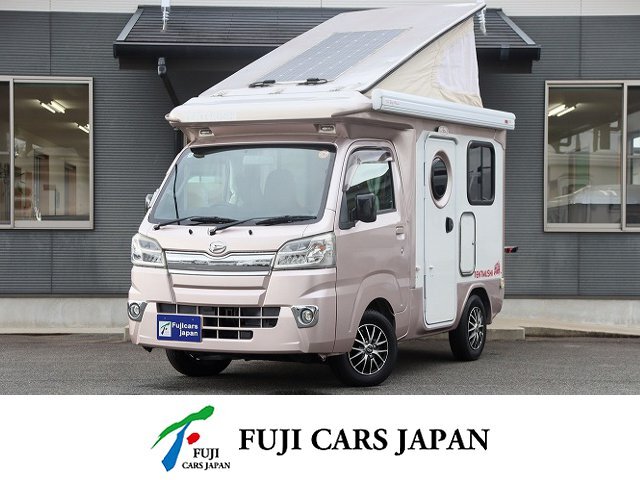 キャンピングカー 軽キャンパー ハイゼット バンショップミカミ テントむし