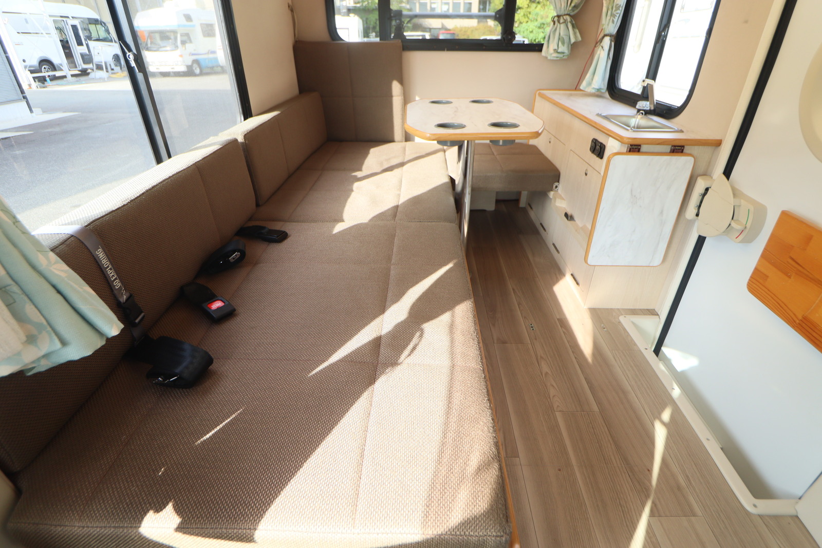 キャンピングカー 軽キャンパー ﾊｲｾﾞｯﾄ ﾊﾞﾝｼｮｯﾌﾟﾐｶﾐ ﾃﾝﾄむし