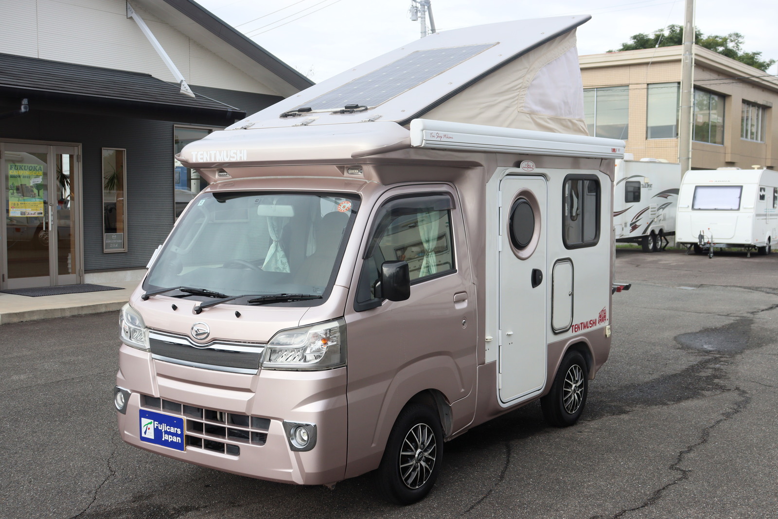 キャンピングカー 軽キャンパー ﾊｲｾﾞｯﾄ ﾊﾞﾝｼｮｯﾌﾟﾐｶﾐ ﾃﾝﾄむし