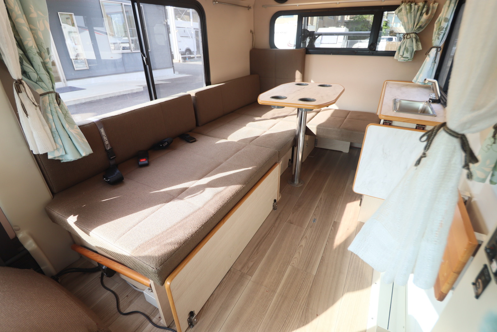 キャンピングカー 軽キャンパー ﾊｲｾﾞｯﾄ ﾊﾞﾝｼｮｯﾌﾟﾐｶﾐ ﾃﾝﾄむし