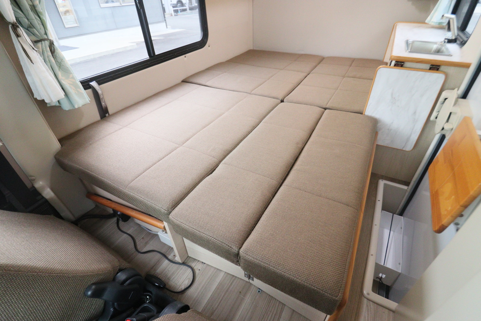 キャンピングカー 軽キャンパー ﾊｲｾﾞｯﾄ ﾊﾞﾝｼｮｯﾌﾟﾐｶﾐ ﾃﾝﾄむし