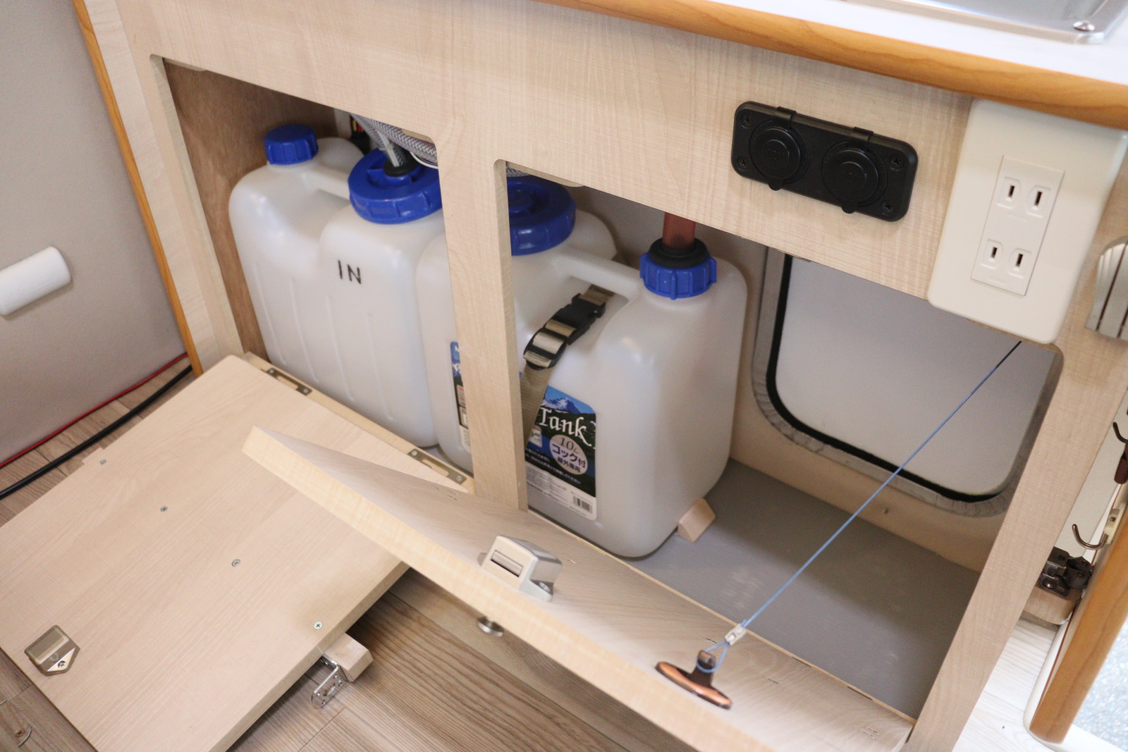 キャンピングカー 軽キャンパー ﾊｲｾﾞｯﾄ ﾊﾞﾝｼｮｯﾌﾟﾐｶﾐ ﾃﾝﾄむし