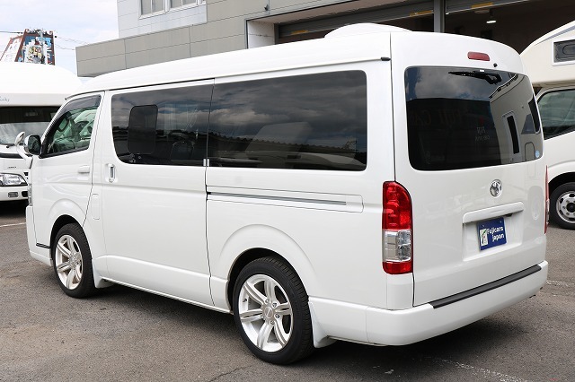 キャンピングカー バンコン ﾊｲｴｰｽ OMC ﾂｱｰｽﾞﾜｲﾄﾞ 4WD　DCｸｰﾗｰ