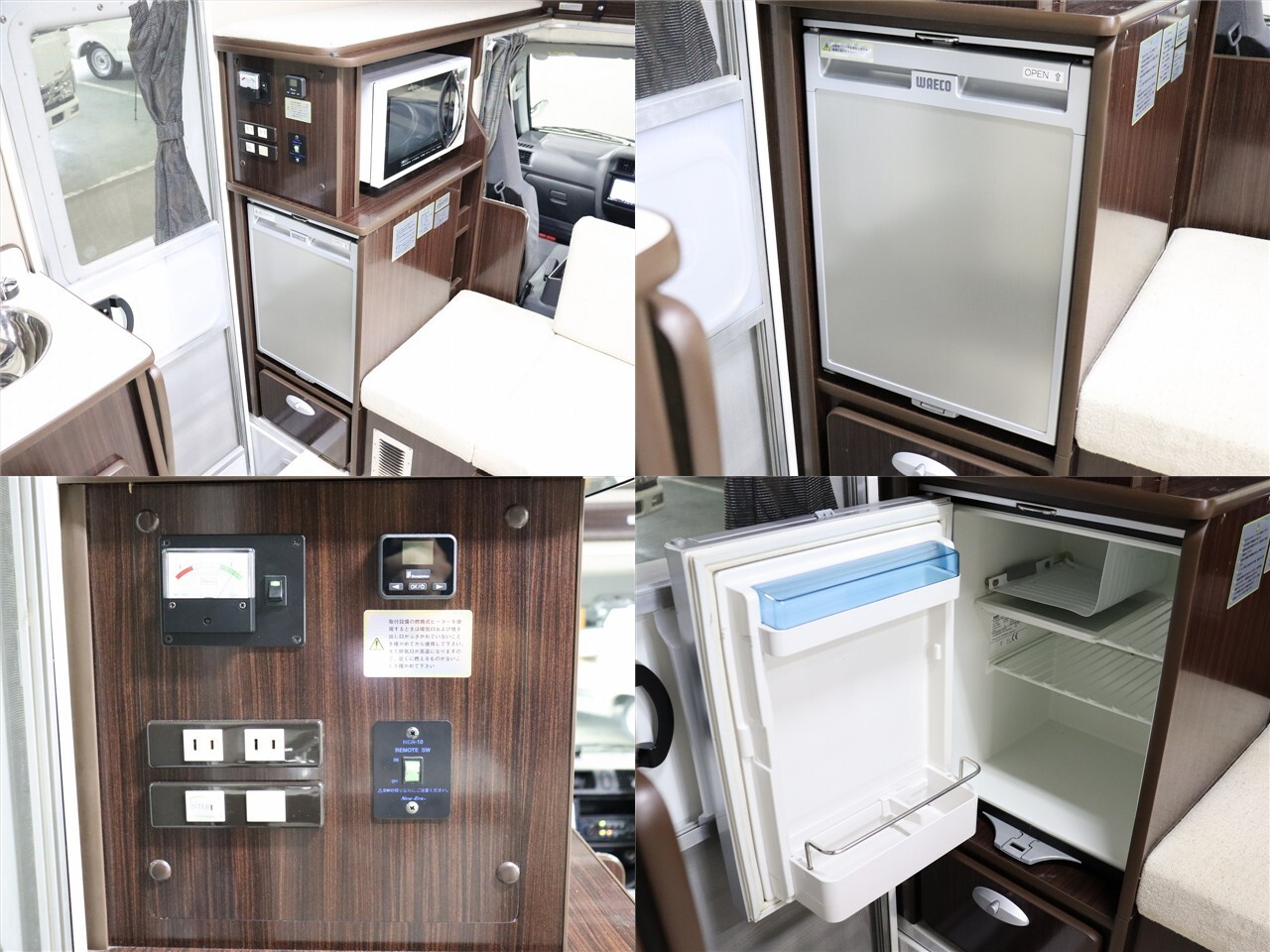 キャンピングカー キャブコン ﾎﾞﾝｺﾞ ﾛｰﾀｽRV ﾏﾝﾎﾞｳﾌｧﾐｰﾕ 4WD