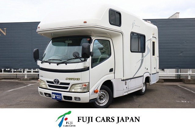 キャンピングカー キャブコン カムロード ナッツRV ミラージュ 4WD