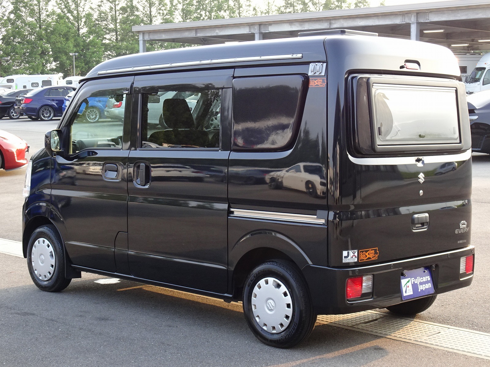 キャンピングカー 軽キャンパー ｴﾌﾞﾘｲ ｵｰﾄﾜﾝ 給電くん 4WDﾀｰﾎﾞ
