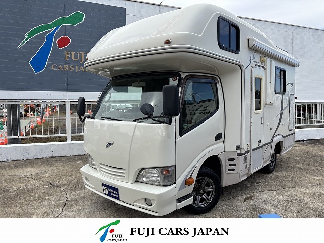 キャンピングカー キャブコン カムロード ナッツRV クレソンボーダーED 4WD
