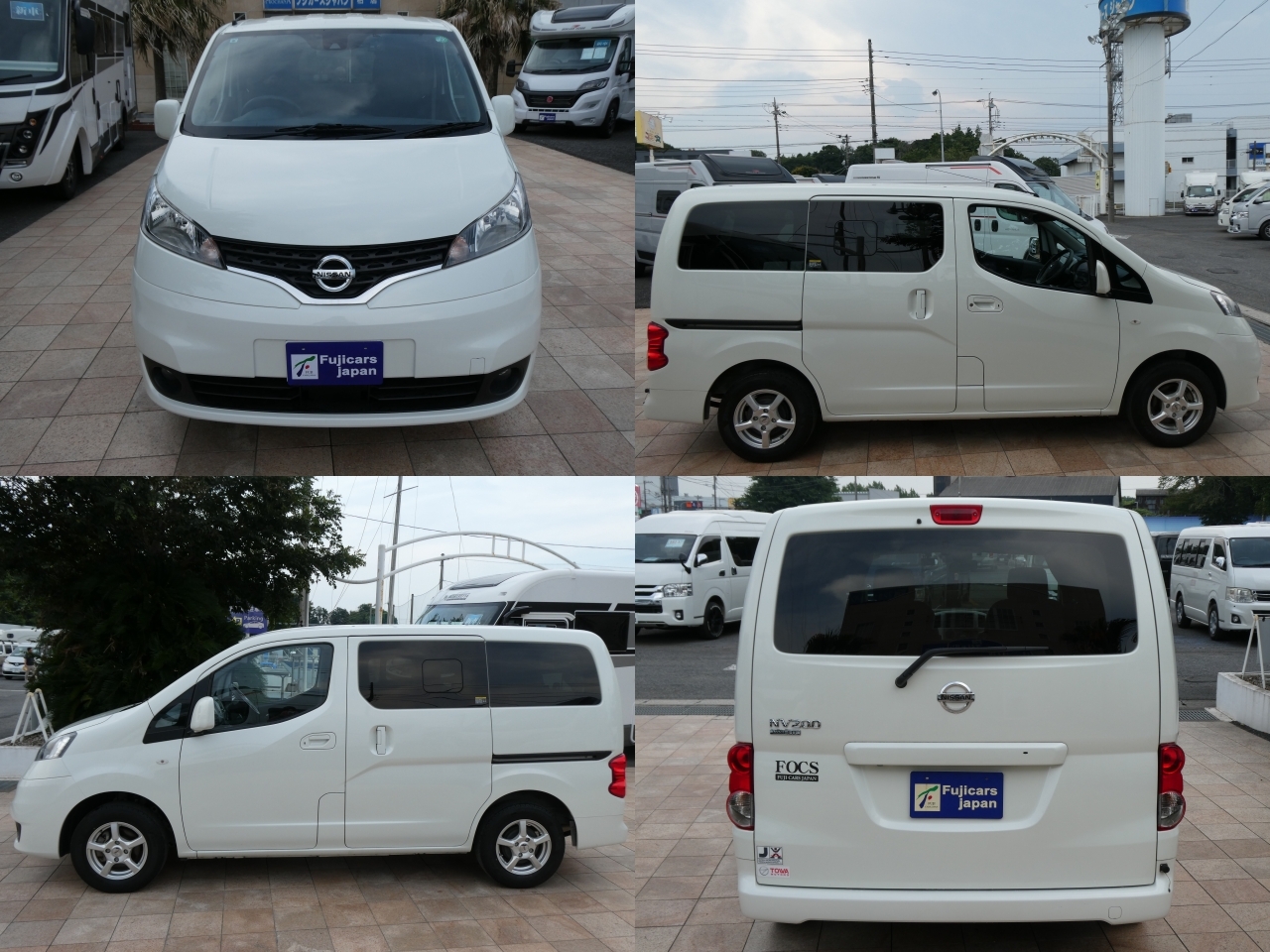 キャンピングカー バンコン NV200ﾊﾞﾈｯﾄ FOCS ﾙｿ