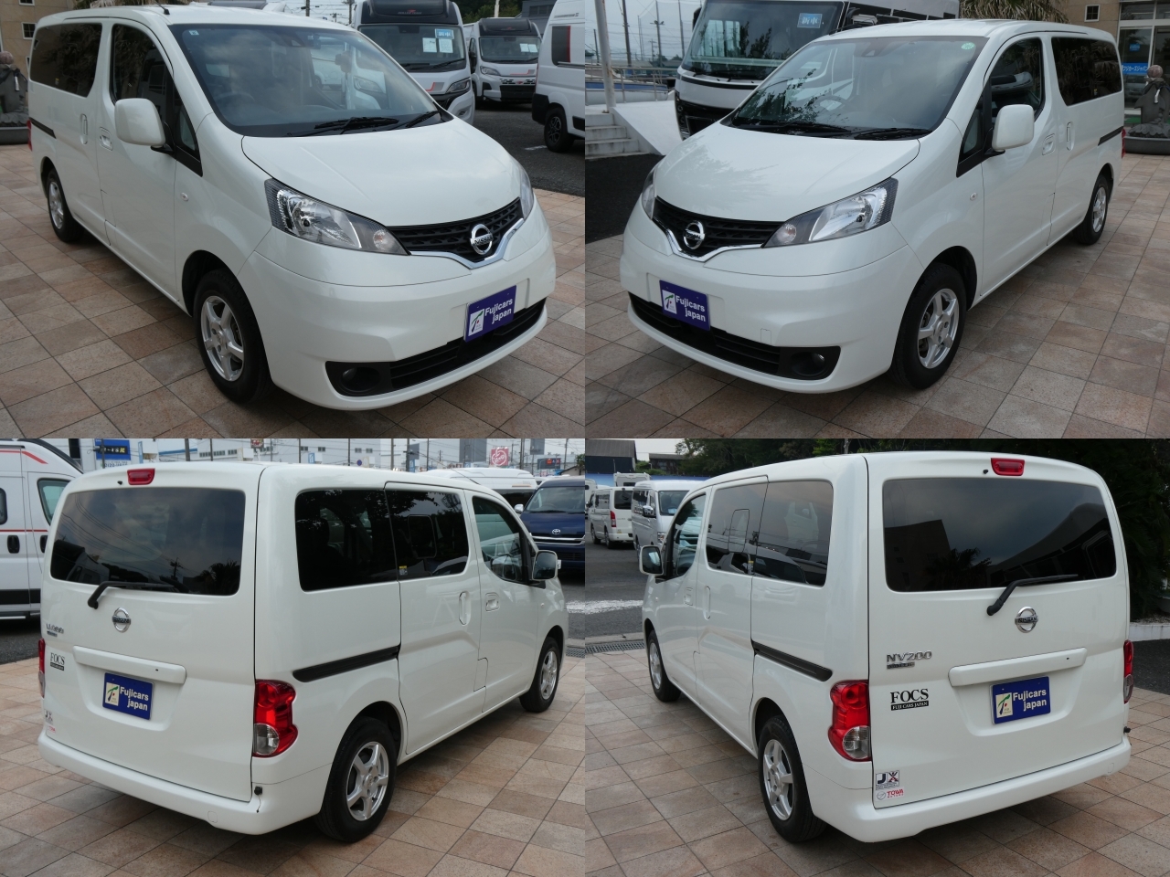 キャンピングカー バンコン NV200ﾊﾞﾈｯﾄ FOCS ﾙｿ