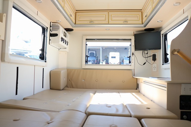 キャンピングカー 軽キャンパー ﾊｲｾﾞｯﾄ JPｽﾀｰ ﾊｯﾋﾟｰ1　4WD　DCｸｰﾗｰ