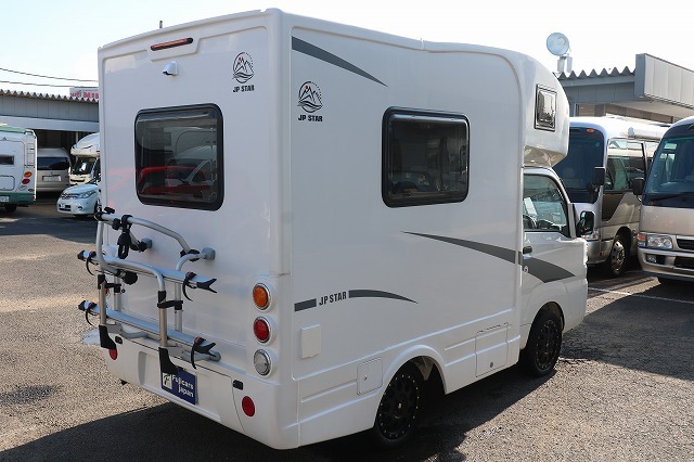 キャンピングカー 軽キャンパー ﾊｲｾﾞｯﾄ JPｽﾀｰ ﾊｯﾋﾟｰ1　4WD　DCｸｰﾗｰ