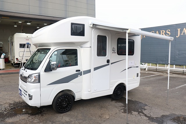キャンピングカー 軽キャンパー ﾊｲｾﾞｯﾄ JPｽﾀｰ ﾊｯﾋﾟｰ1　4WD　DCｸｰﾗｰ