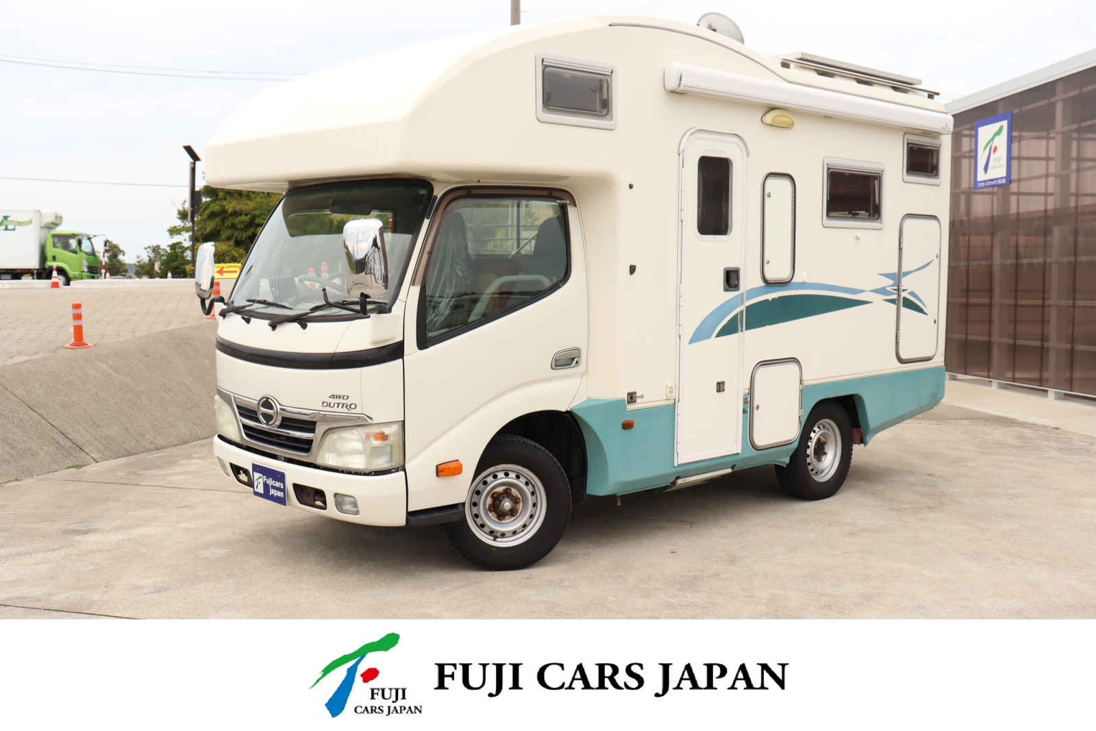 キャブコン カムロード バンテック コルドバンクス 4WD