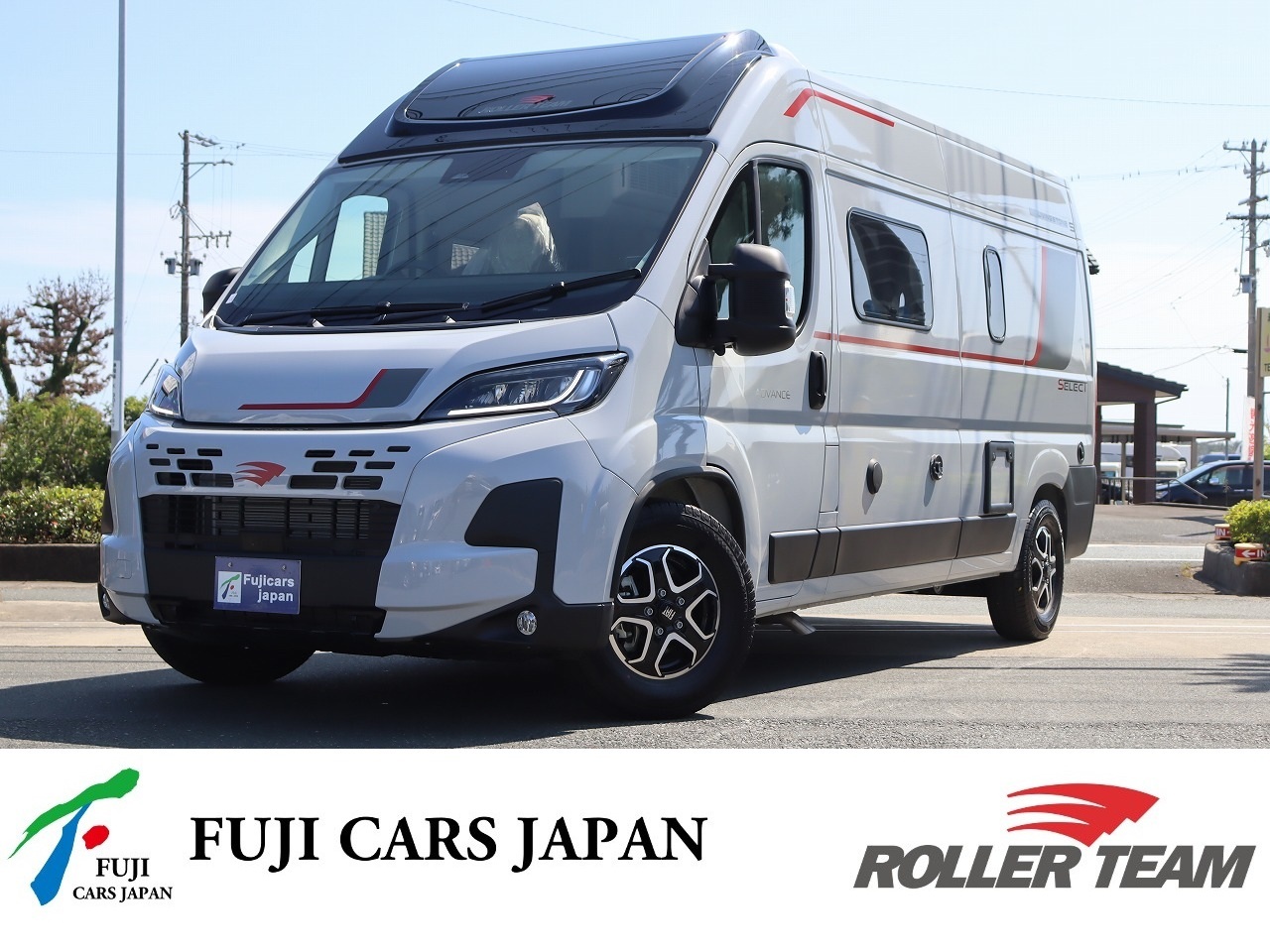 キャンピングカー バンコン デュカト ローラーチーム リビングストーン5 8速新車