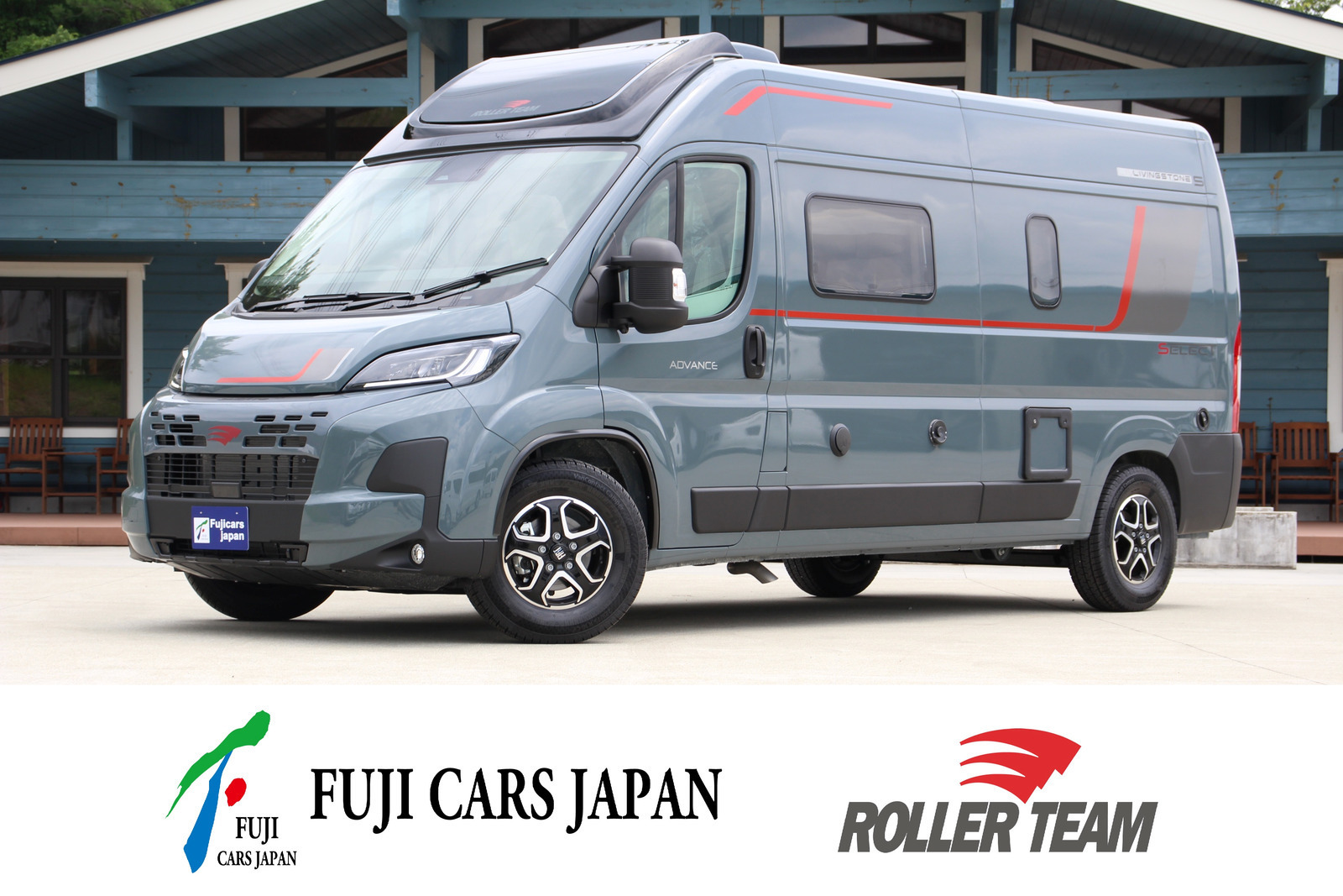 キャンピングカー バンコン デュカトローラーチーム リビングストン5★新車即納車★