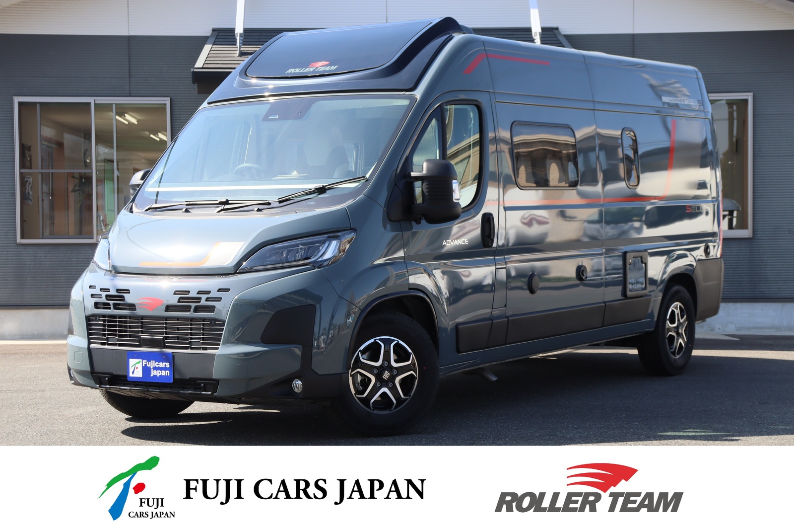 キャンピングカー バンコン デュカト ローラーチーム リビングストーン5 新車