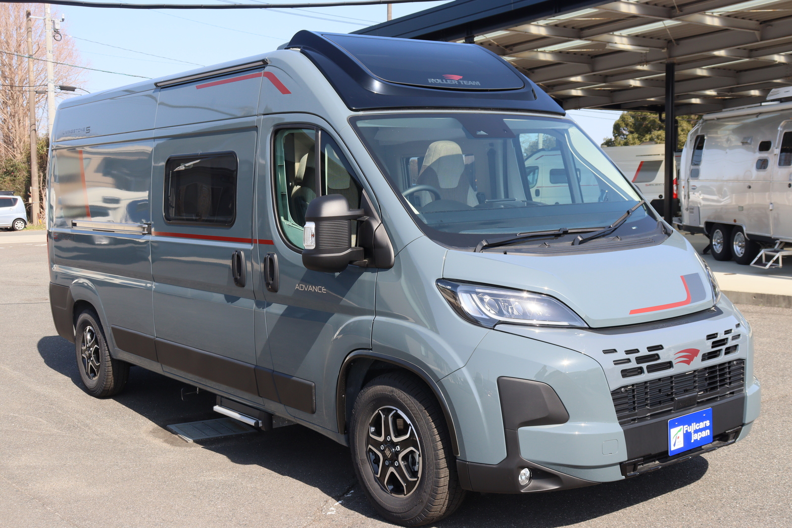 キャンピングカー バンコン ﾃﾞｭｶﾄ ﾛｰﾗｰﾁｰﾑ ﾘﾋﾞﾝｸﾞｽﾄｰﾝ5 新車