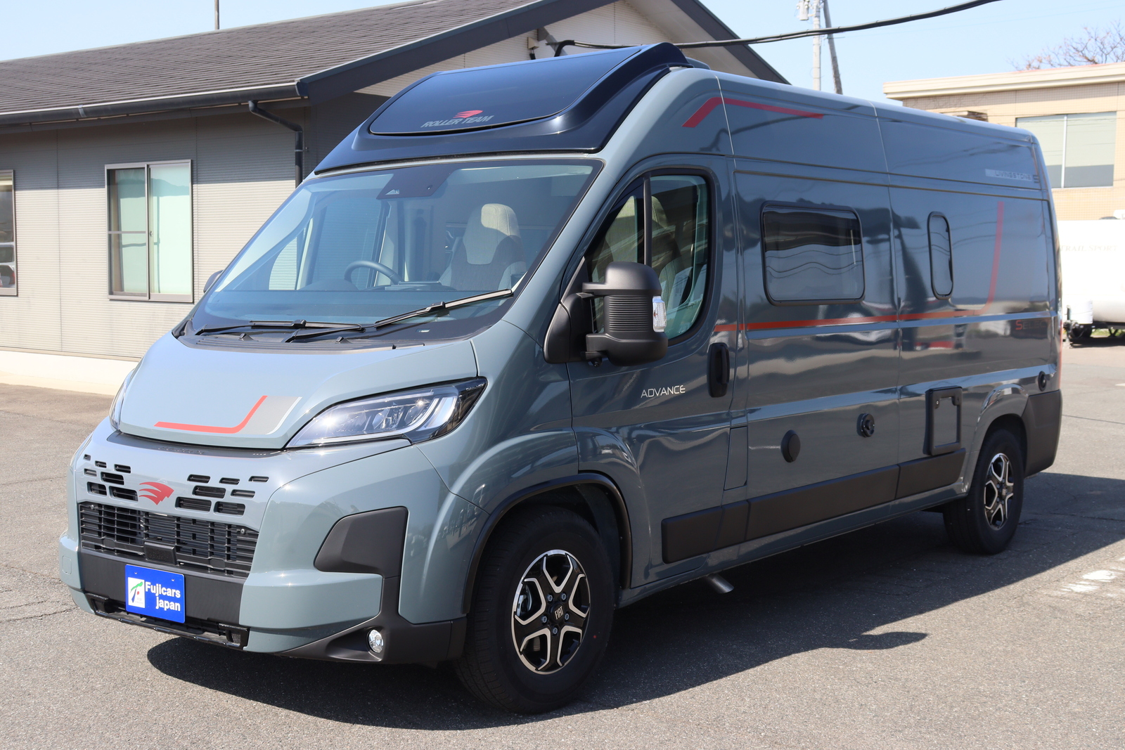 キャンピングカー バンコン ﾃﾞｭｶﾄ ﾛｰﾗｰﾁｰﾑ ﾘﾋﾞﾝｸﾞｽﾄｰﾝ5 新車