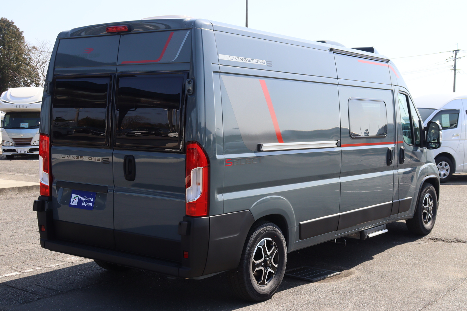 キャンピングカー バンコン ﾃﾞｭｶﾄ ﾛｰﾗｰﾁｰﾑ ﾘﾋﾞﾝｸﾞｽﾄｰﾝ5 新車