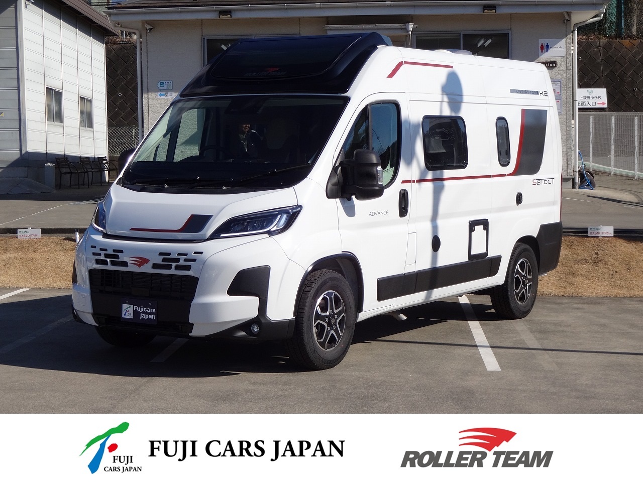 キャンピングカー バンコン デュカト　ローラーチーム　リビングストーンK2　新車