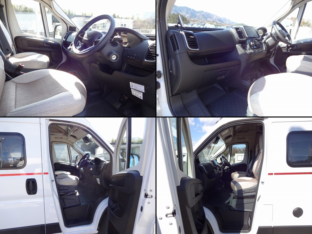 キャンピングカー バンコン ﾃﾞｭｶﾄ　ﾛｰﾗｰﾁｰﾑ　ﾘﾋﾞﾝｸﾞｽﾄｰﾝK2　新車