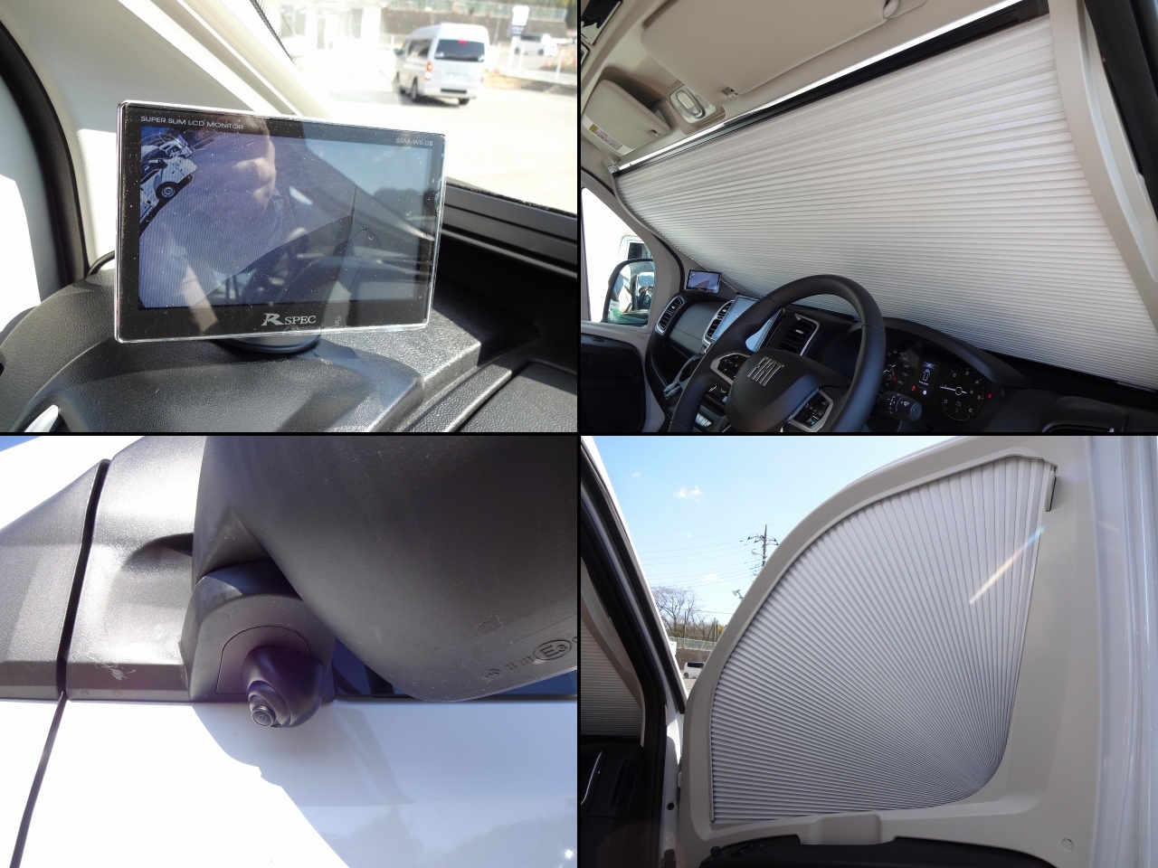 キャンピングカー バンコン ﾃﾞｭｶﾄ　ﾛｰﾗｰﾁｰﾑ　ﾘﾋﾞﾝｸﾞｽﾄｰﾝK2　新車