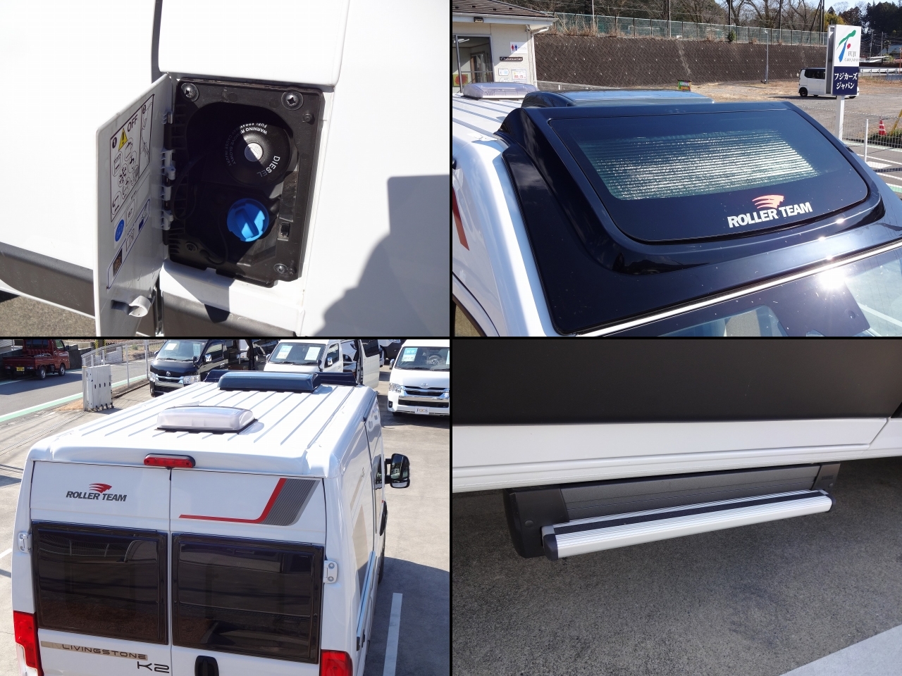 キャンピングカー バンコン ﾃﾞｭｶﾄ　ﾛｰﾗｰﾁｰﾑ　ﾘﾋﾞﾝｸﾞｽﾄｰﾝK2　新車
