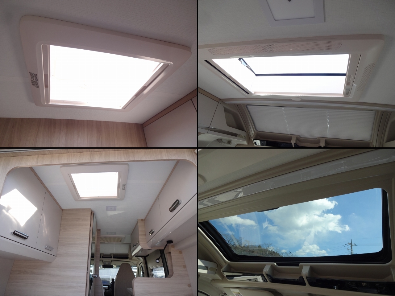 キャンピングカー バンコン ﾃﾞｭｶﾄ　ﾛｰﾗｰﾁｰﾑ　ﾘﾋﾞﾝｸﾞｽﾄｰﾝK2　新車