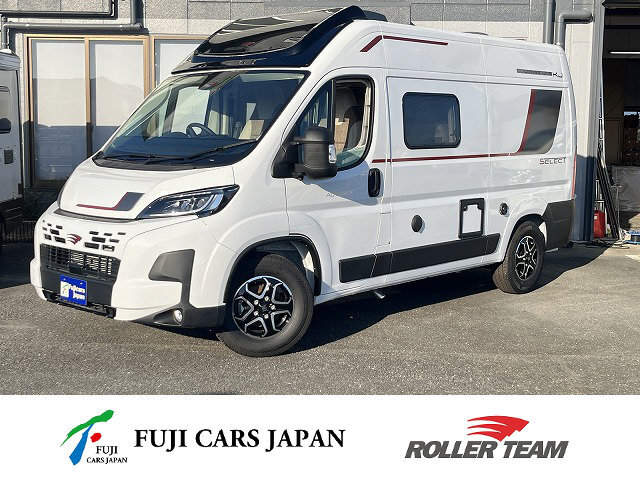 キャンピングカー バンコン デュカト リビングストーンKJ 新車即納車